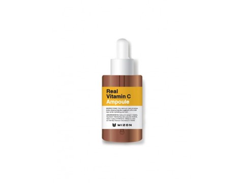 Mizon serumas veido odai Real Vitamin C Ampoule su vitaminu C, skaistina odą Mizon serumas veido odai Real Vitamin C Ampoule su vitaminu C, skaistina odą
